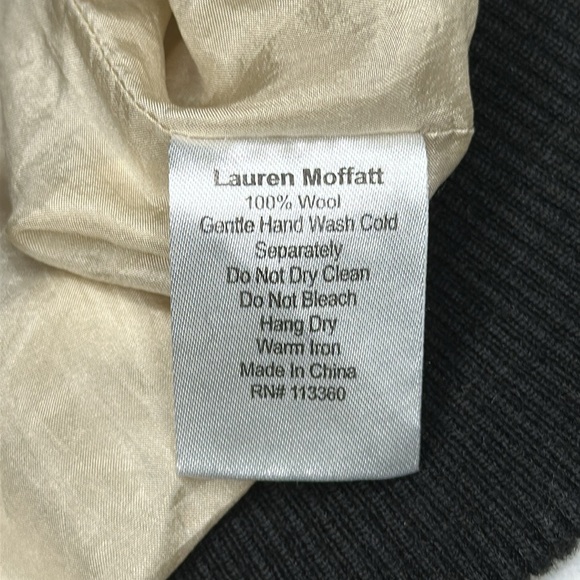 Lauren Moffatt Women’s Plaid Wool Jacket Blazer XSmall - Picture 8 of 12